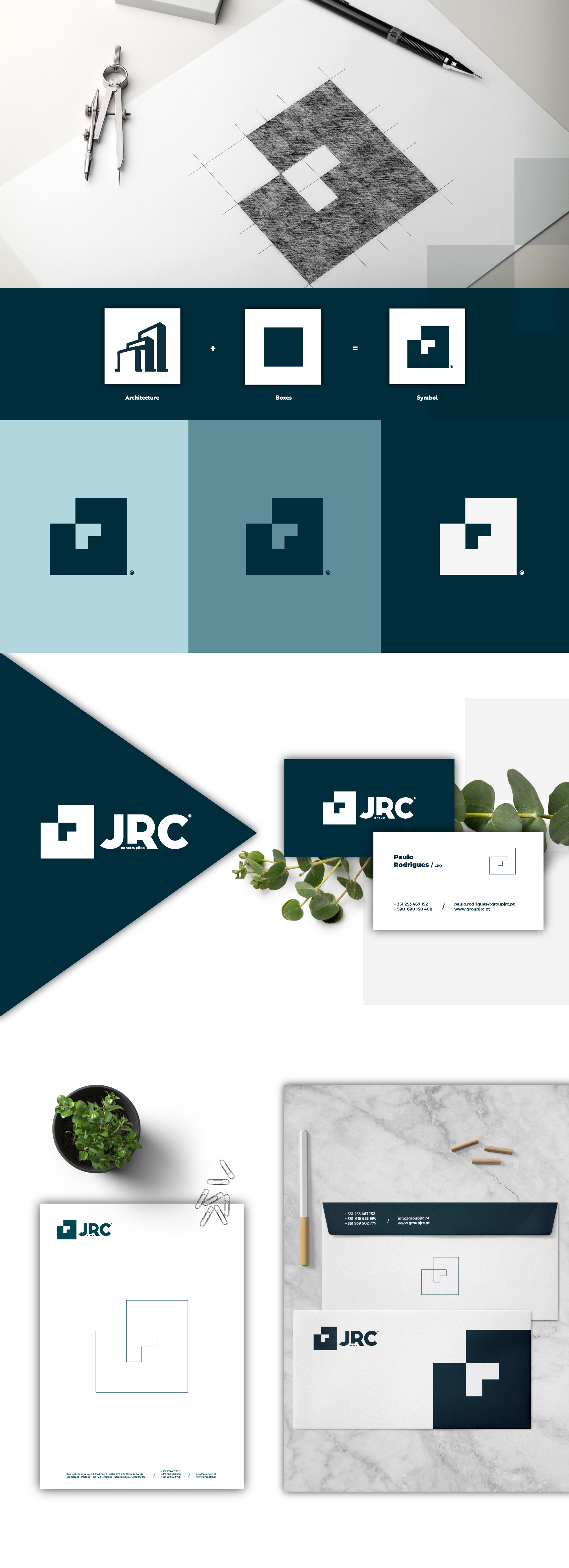 Group JRC branding